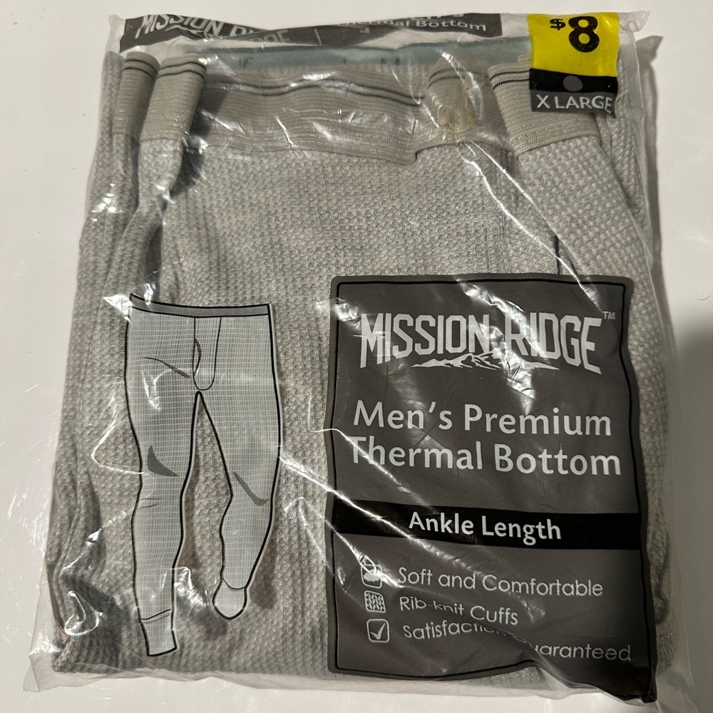 Mission ridge thermal size xl